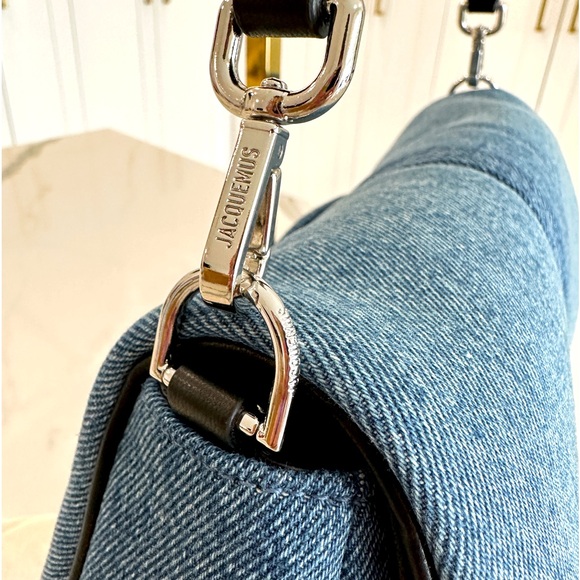 Jacquemus Le Bambimou Denim Bag - Picture 5 of 9